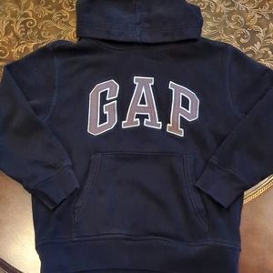 Kids Gap Logo Hoodie Size M color- Navy Blue